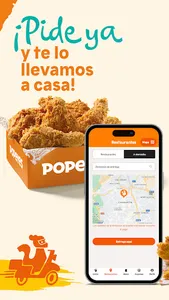 POPEYES ESPAÑA screenshot 3