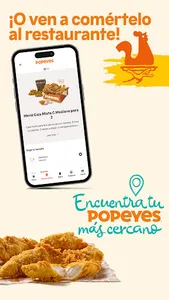 POPEYES ESPAÑA screenshot 4