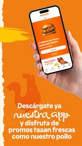 POPEYES ESPAÑA screenshot 5