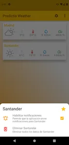 Predictia Weather screenshot 4