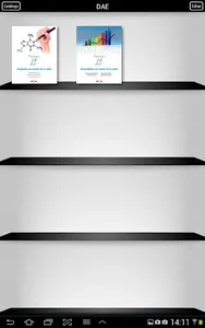 Biblioteca DAE screenshot 10