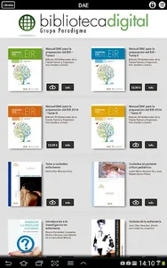 Biblioteca DAE screenshot 8