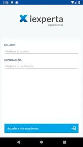 Iexperta Expedientes screenshot 0