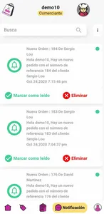 Quecomercio.es Comerciante screenshot 2