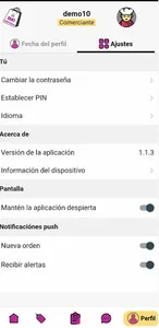 Quecomercio.es Comerciante screenshot 4
