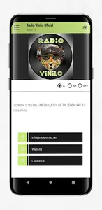 Radio Vinilo Oficial screenshot 3
