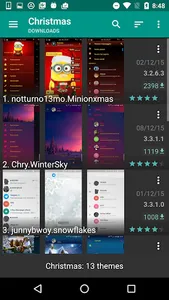 Themes for Plus Messenger screenshot 0