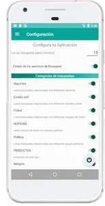 Disappear Recupera tu privacid screenshot 1