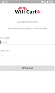 Wificarta Local screenshot 0