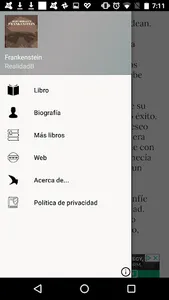 FRANKENSTEIN - LIBRO GRATIS CO screenshot 1