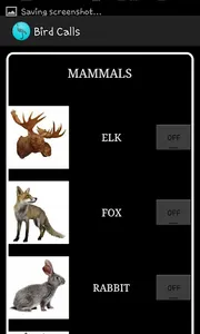 Bird Calls screenshot 1