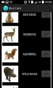 Bird Calls screenshot 2