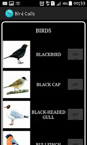 Bird Calls screenshot 3