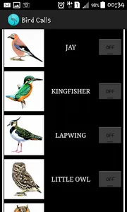 Bird Calls screenshot 4