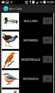 Bird Calls screenshot 5
