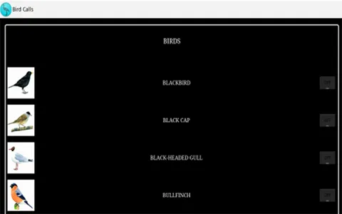 Bird Calls screenshot 8