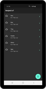 Redytel IoT screenshot 6
