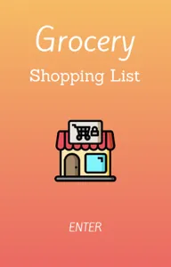 Grocery Shopping List screenshot 0