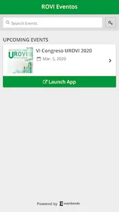 ROVI Eventos screenshot 0