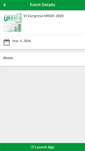 ROVI Eventos screenshot 1