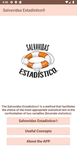 Salvavidas Estadístico screenshot 0