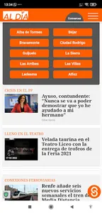 SALAMANCArtv ALDÍA screenshot 1