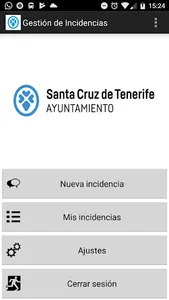 SC Incidencias en Sedes screenshot 0