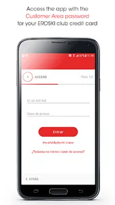 EROSKI club Pay screenshot 0