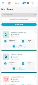 Aula Virtual 4 screenshot 0