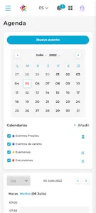 Aula Virtual 4 screenshot 1