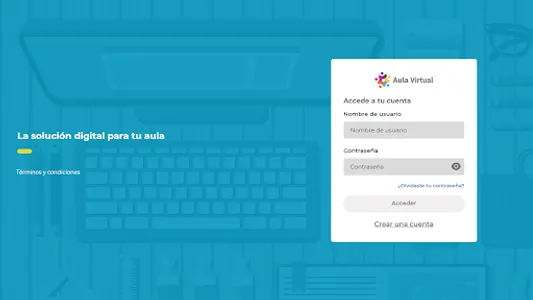 Aula Virtual 4 screenshot 2