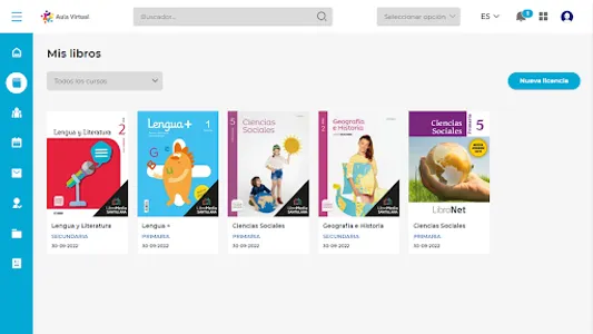 Aula Virtual 4 screenshot 3