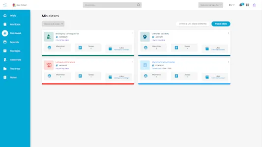 Aula Virtual 4 screenshot 7