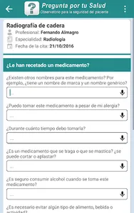 Pregunta por tu salud screenshot 2