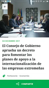 Junta al Día screenshot 2