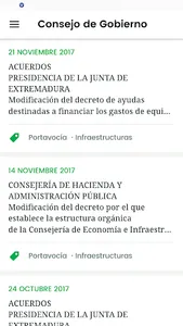 Junta al Día screenshot 3
