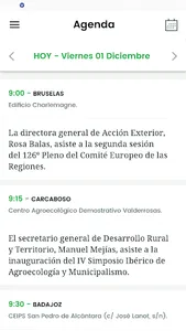 Junta al Día screenshot 4