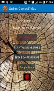 Setas  y Plantas Comestibles screenshot 0