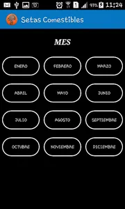 Setas  y Plantas Comestibles screenshot 1