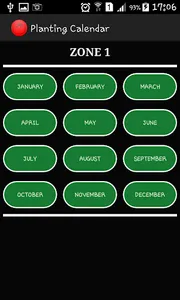 Planting Calendar screenshot 2