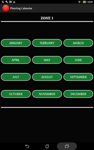 Planting Calendar screenshot 9