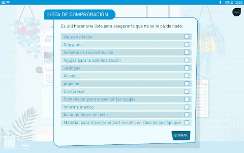 Vivir Con Hemofilia screenshot 7