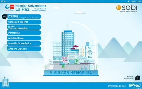 Vivir Con Hemofilia screenshot 9