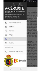 A-cercate: Guia del Cerco Indu screenshot 0