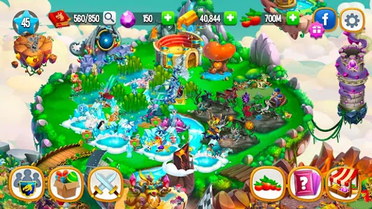 Dragon City Mobile screenshot 11