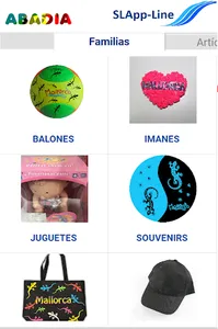 AppLine Lluis Abadia Souvenirs screenshot 2