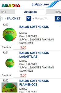 AppLine Lluis Abadia Souvenirs screenshot 3