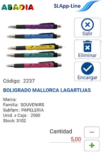 AppLine Lluis Abadia Souvenirs screenshot 4