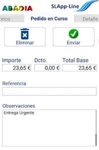 AppLine Lluis Abadia Souvenirs screenshot 5