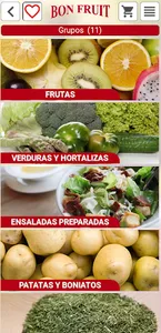 AppLine Bon Fruit screenshot 1